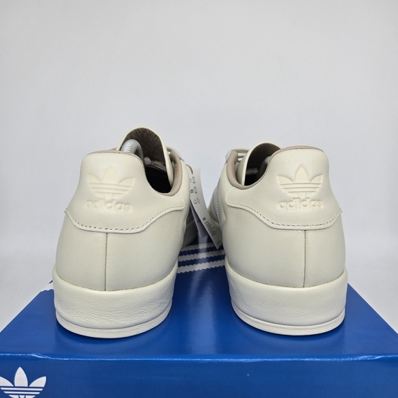 New adidas Gazelle Indoor Luxe Pack Alumina Men's Shoes Size 10 - Picture 4 of 8